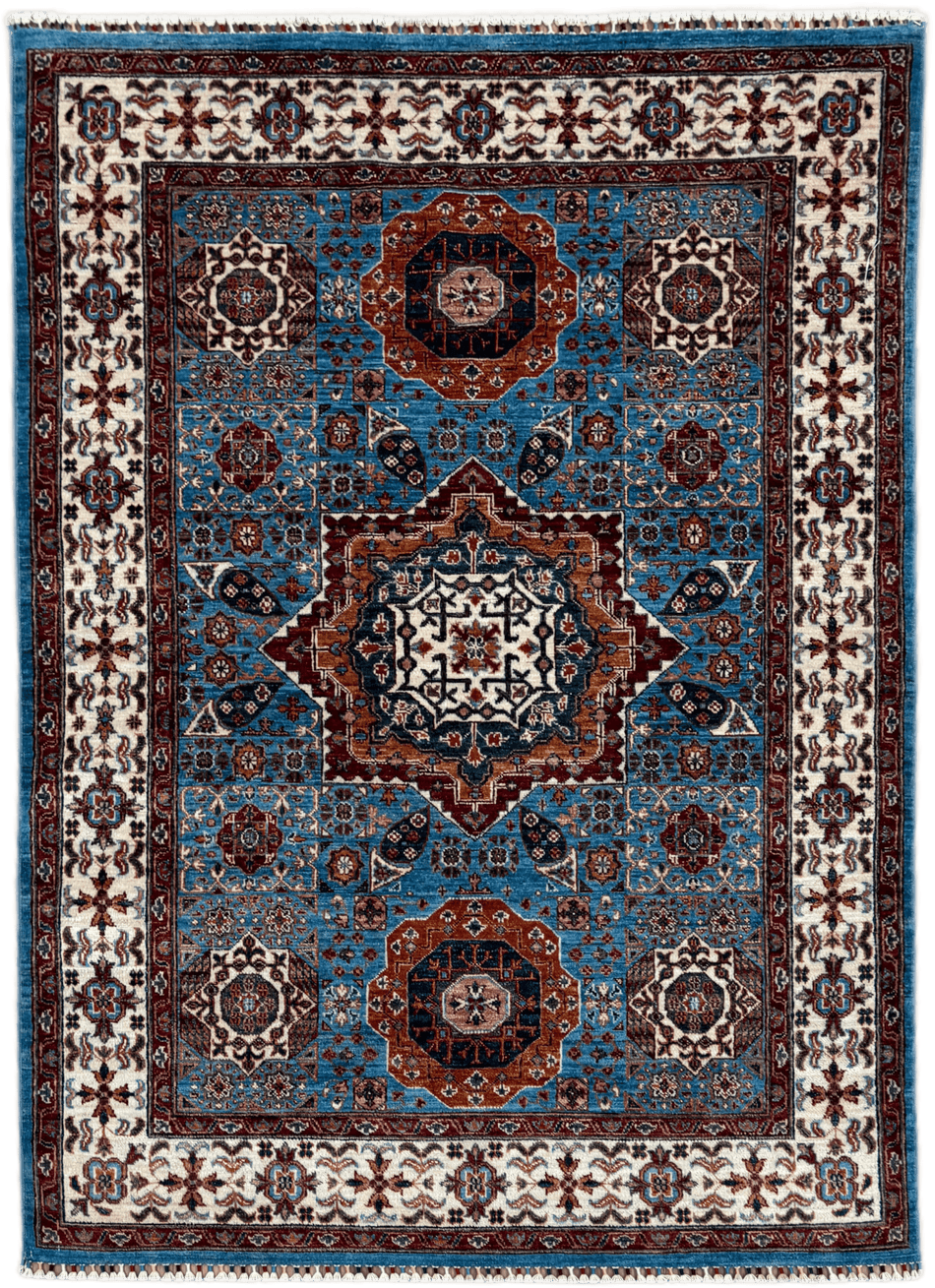 Mamluk Rug - 208 cm x 151 cm