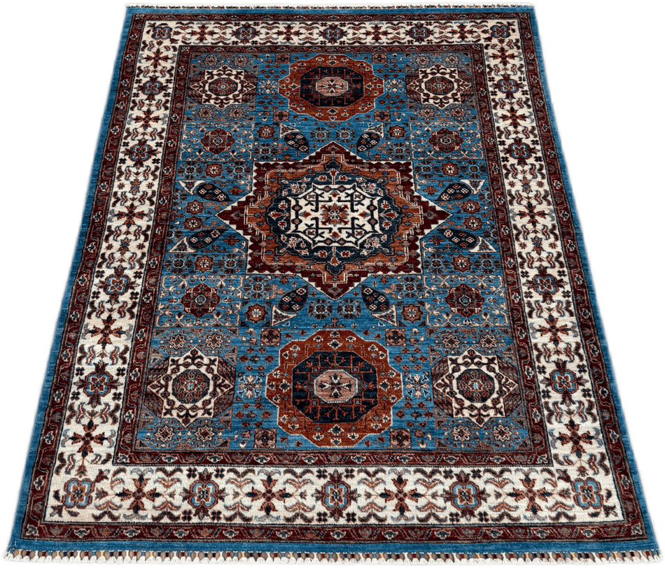 Mamluk Rug - 208 cm x 151 cm