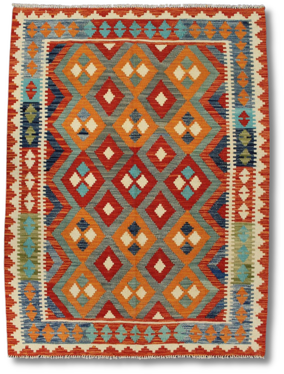 Chobi Kilim - 176 cm x 131 cm