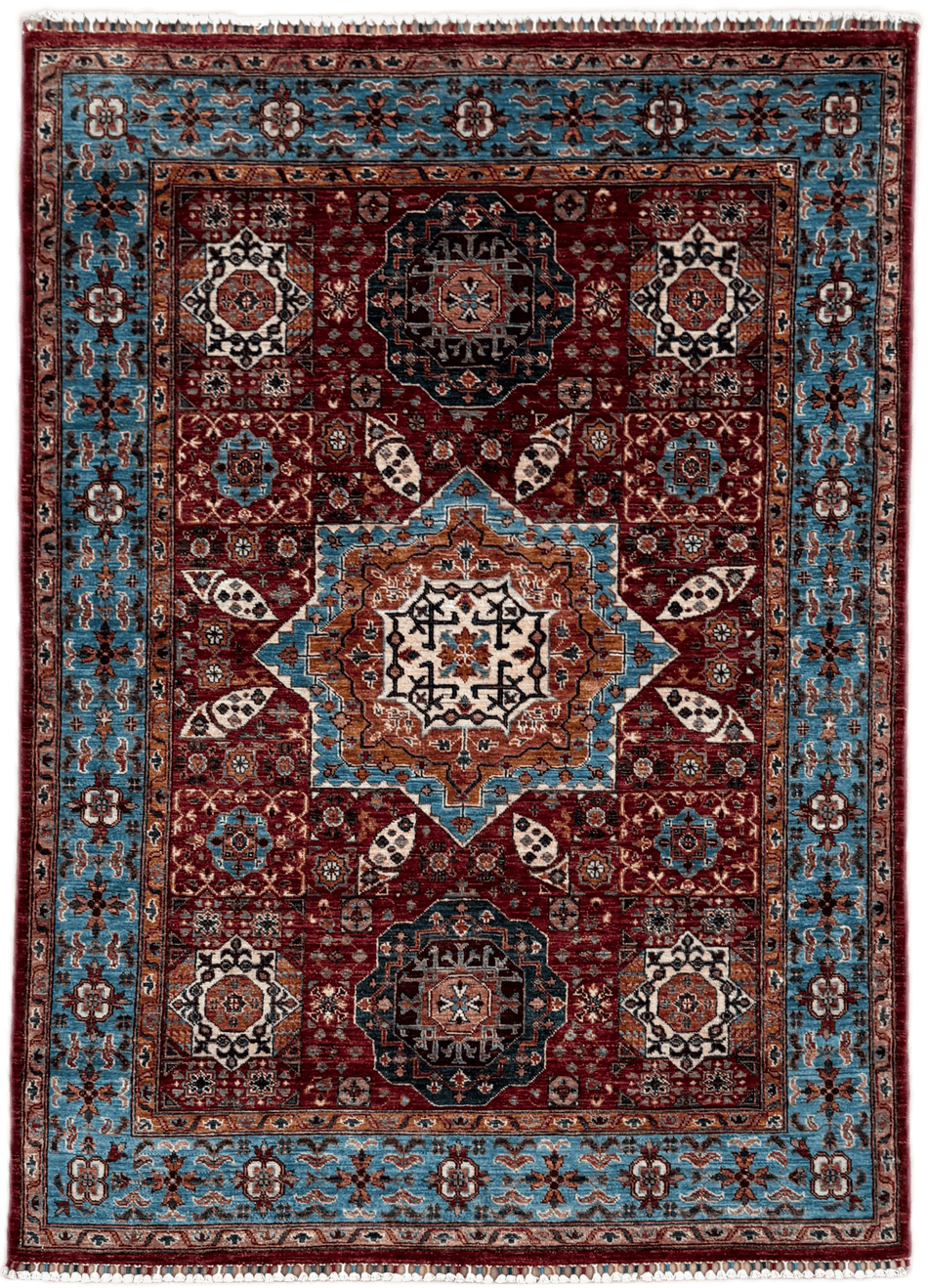 Mamluk Rug - 215 cm x 155 cm