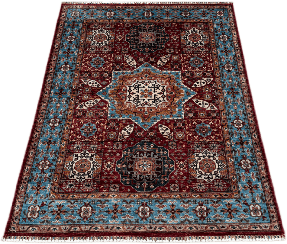 Mamluk Rug - 215 cm x 155 cm