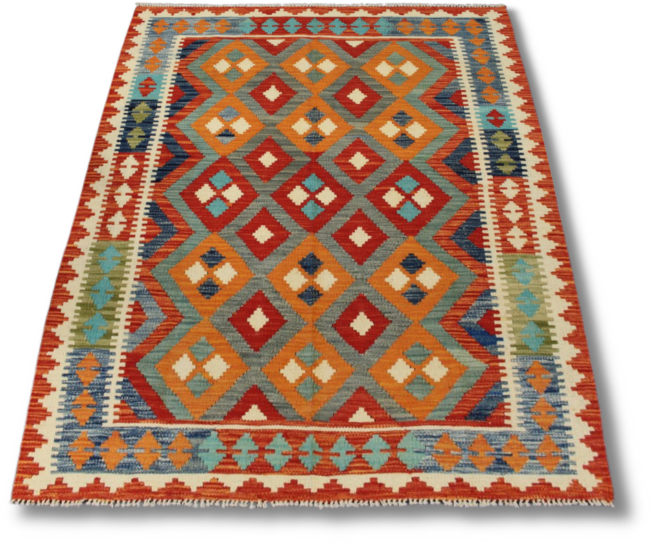 Chobi Kilim - 176 cm x 131 cm