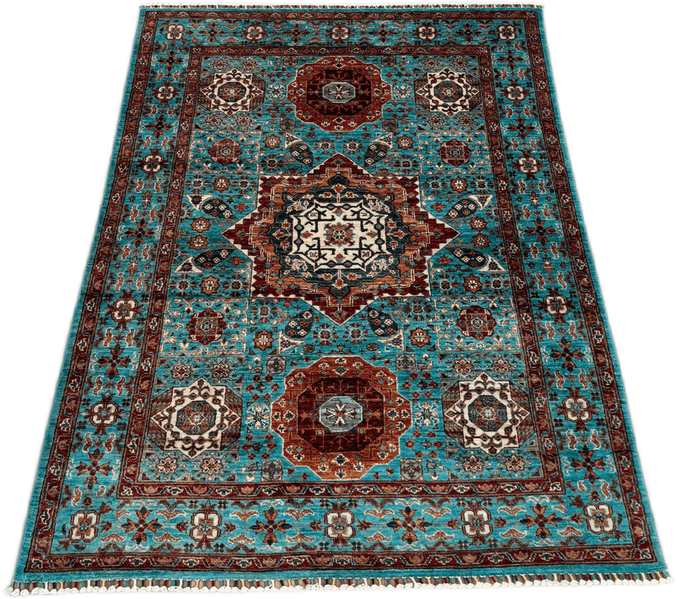 Mamluk Rug - 209 cm x 143 cm