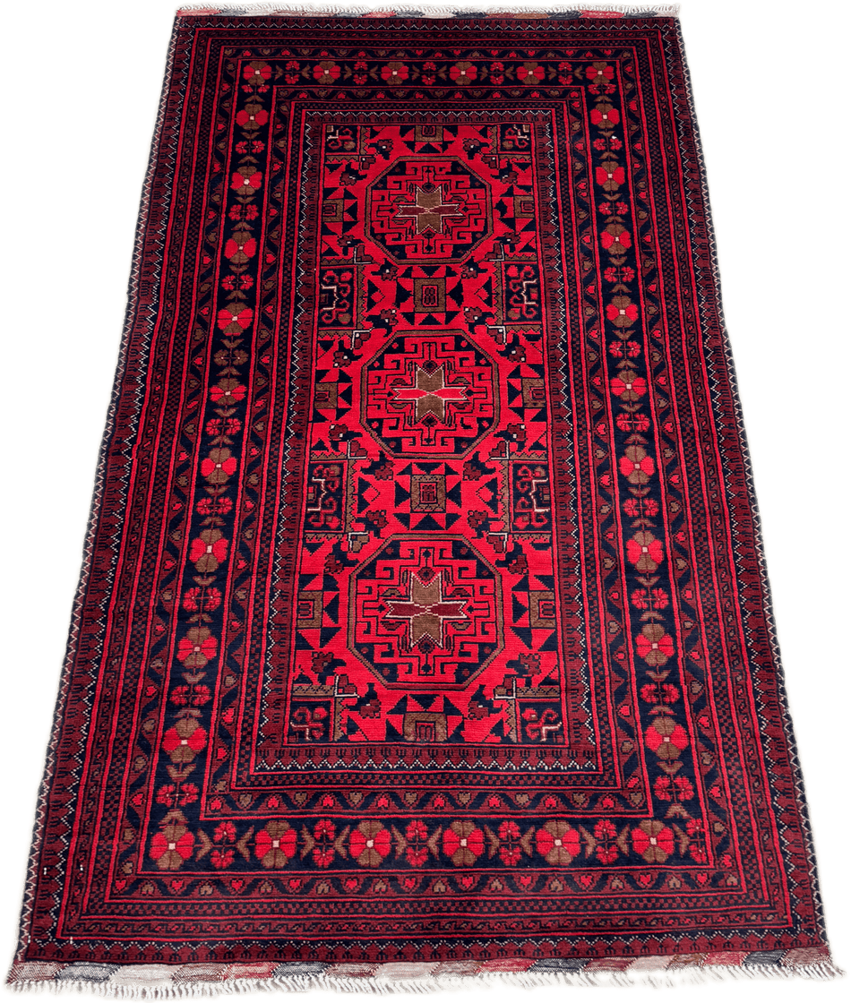 Kunduz Rug - 189 cm x 97 cm