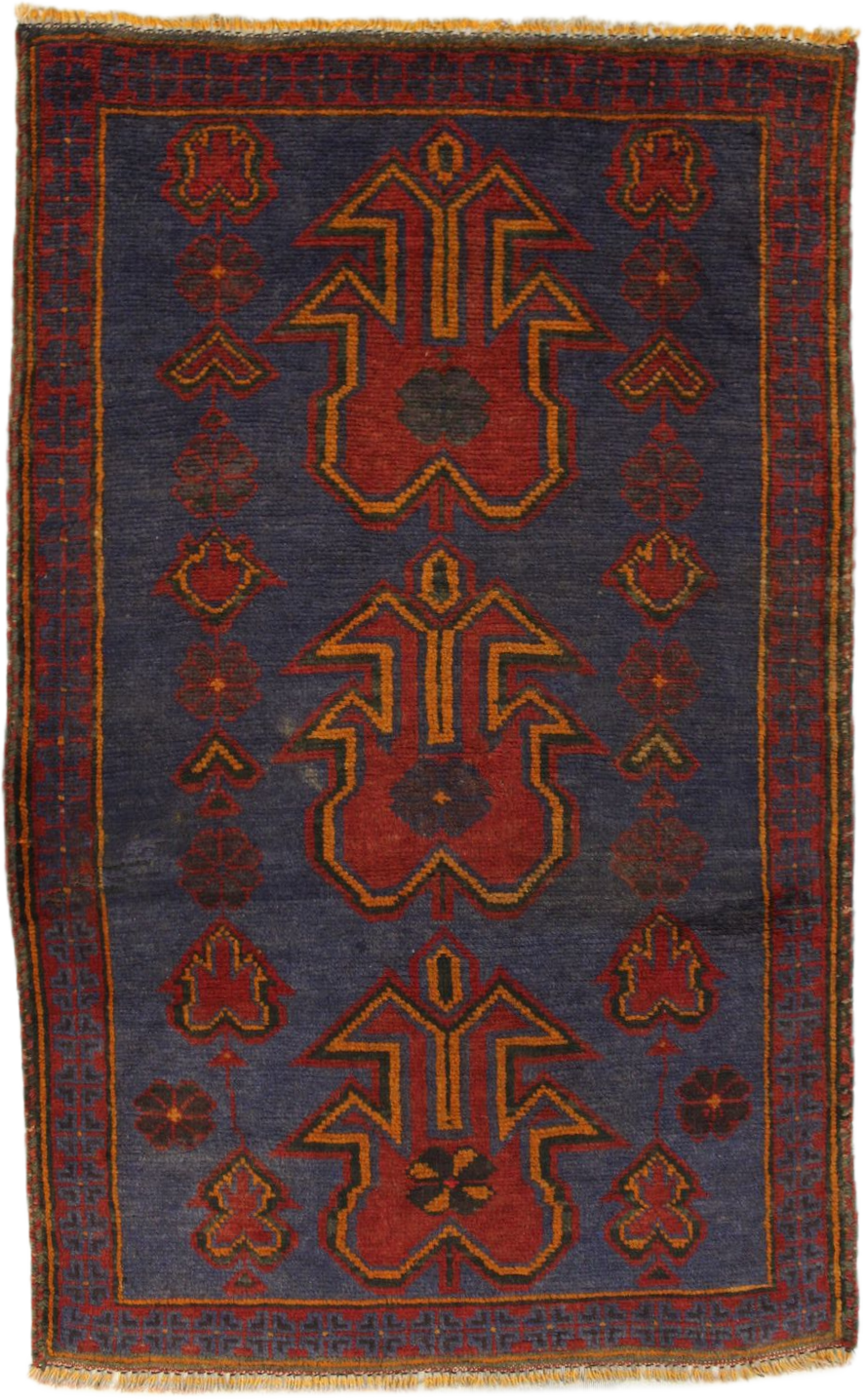 Baluchi Rug - 136 cm x 88 cm