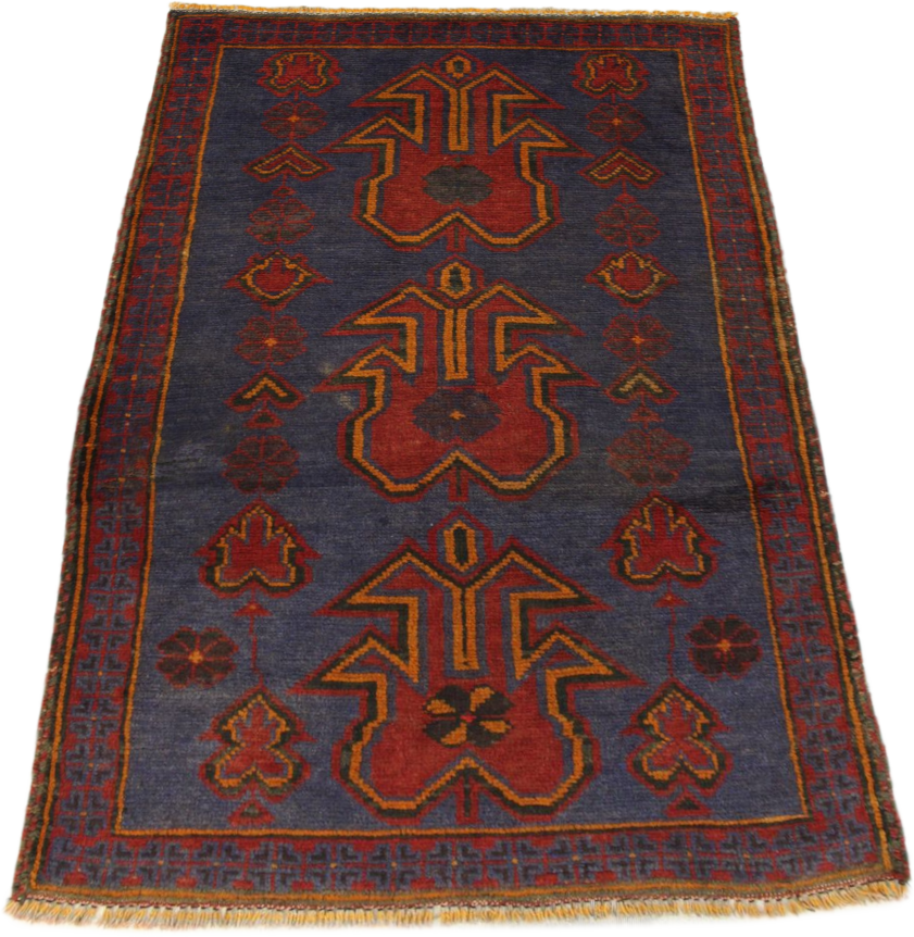 Baluchi Rug - 136 cm x 88 cm