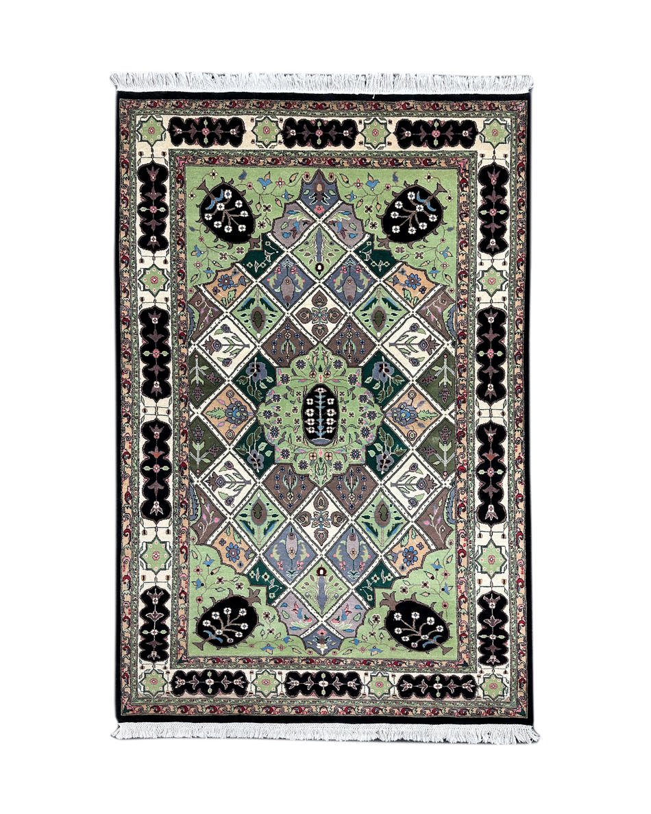 Bakhtiari Rug - 213 cm x 135 cm