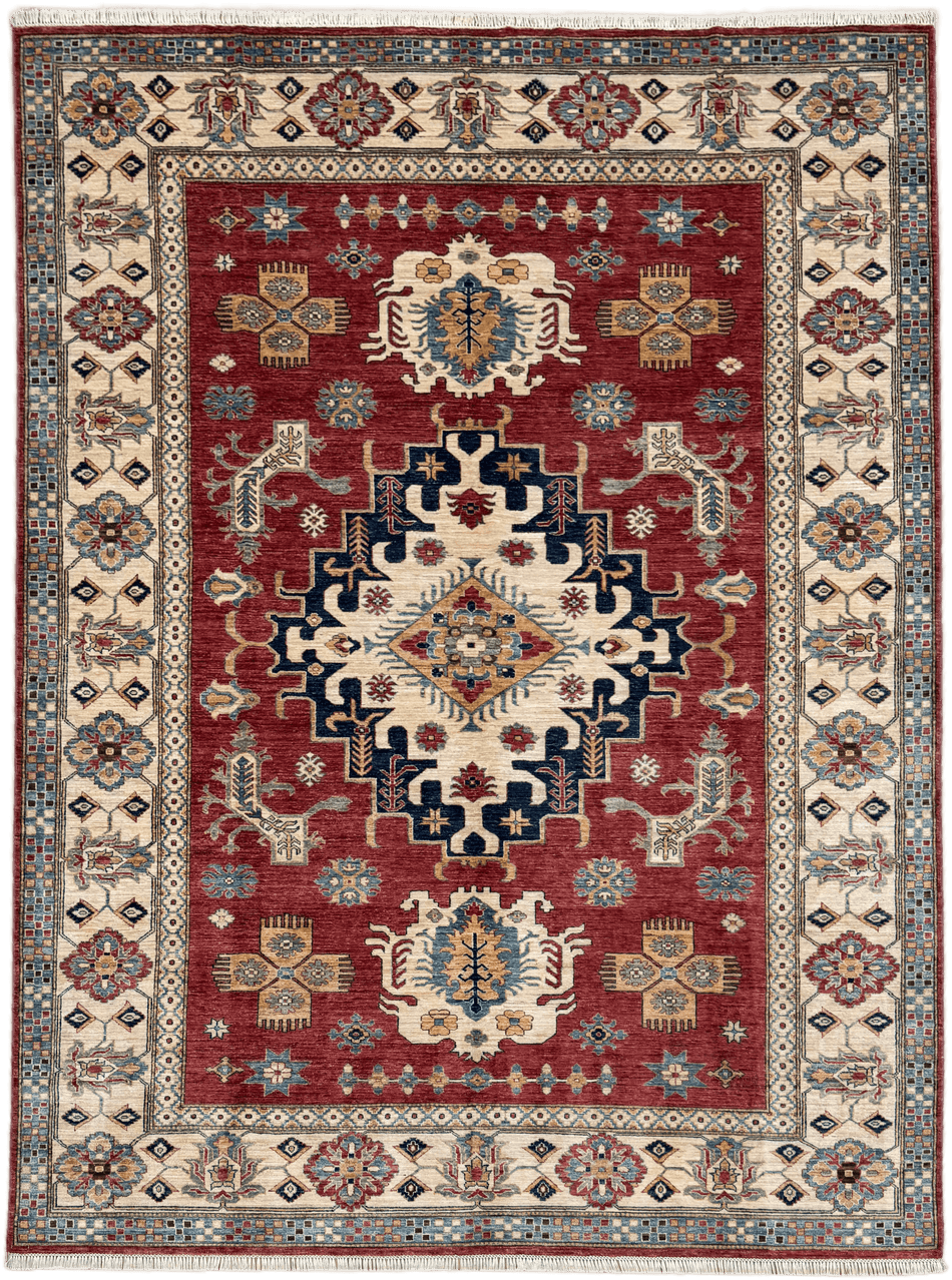 Super Kazak Rug - 363 cm x 270 cm