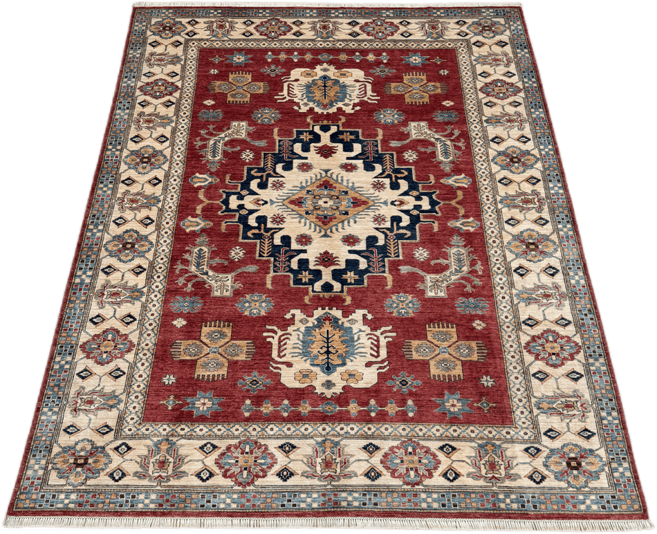 Super Kazak Rug - 363 cm x 270 cm