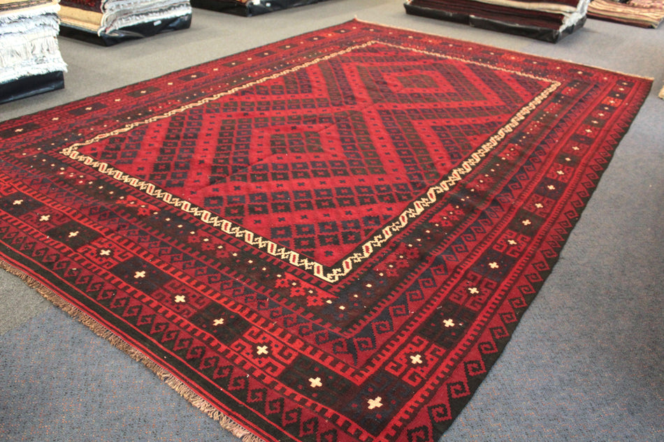 Large Mamina Kilim - 406 cm x 263 cm