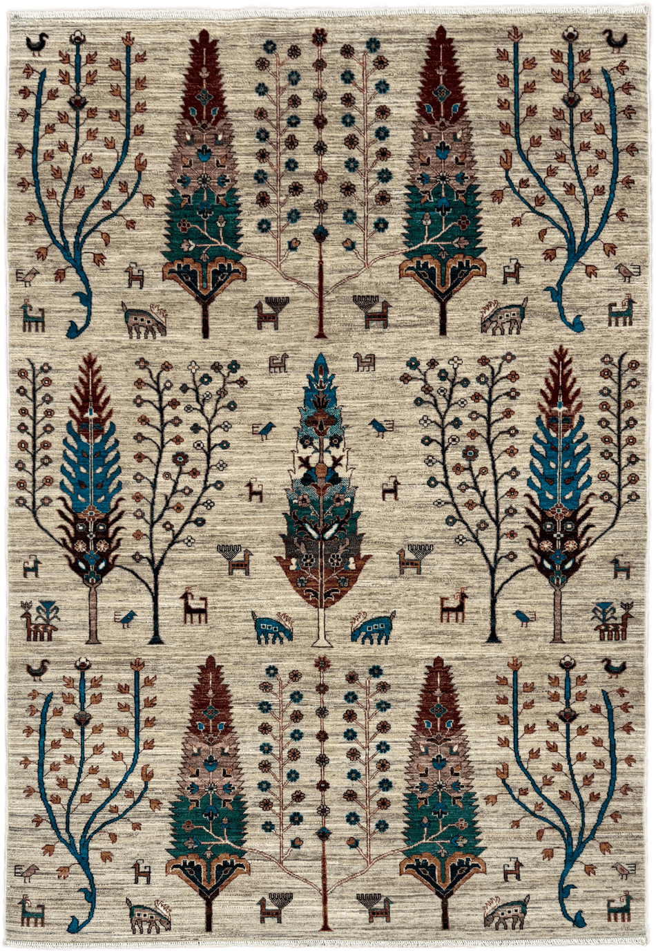 Khurjeen Rug - 252 cm x 174 cm