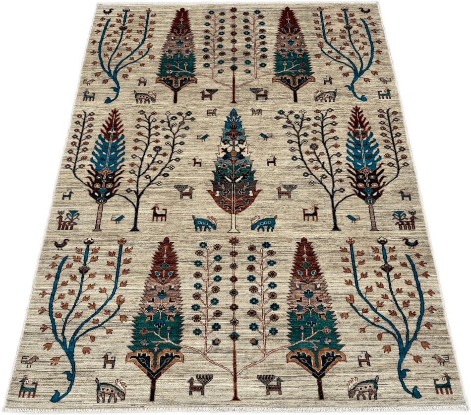 Khurjeen Rug - 252 cm x 174 cm