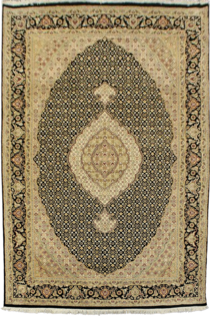 Mahi Tabriz Rug - 278 cm x 185 cm