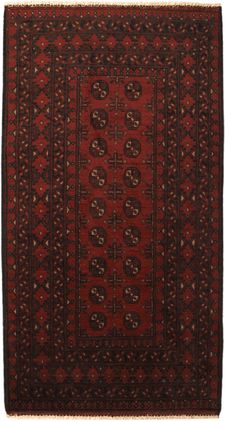 Turkoman Rug - 188 cm x 101 cm