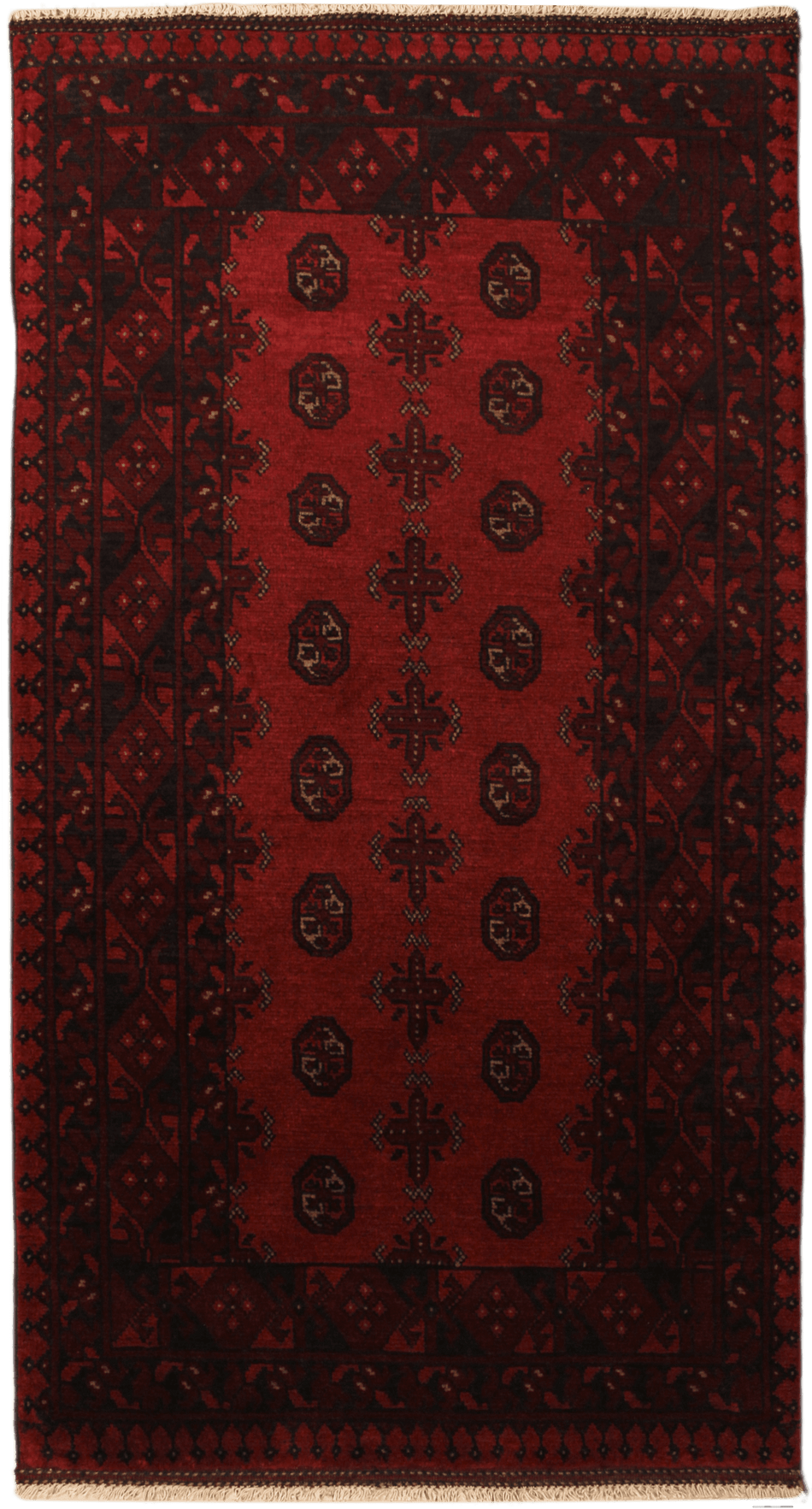 Turkoman Rug - 195 cm x 105 cm