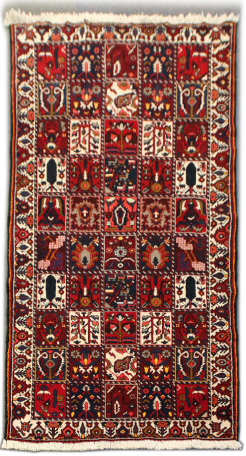 Bakhtiari Rug - 305 cm x 165 cm