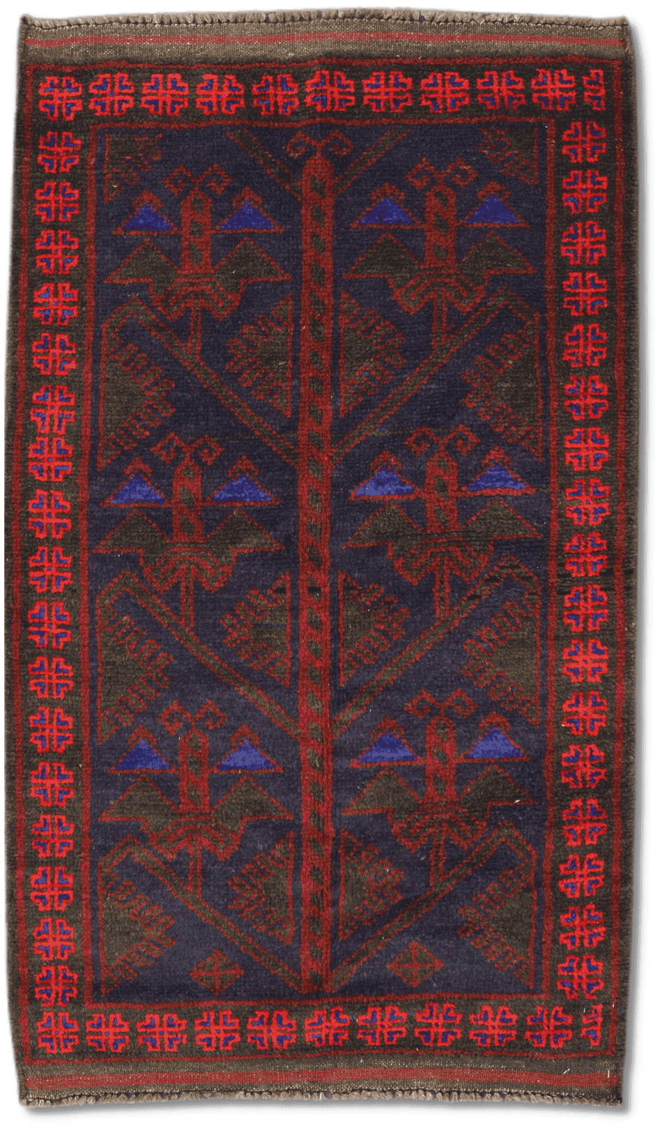 Baluchi Rug - 140 cm x 81 cm