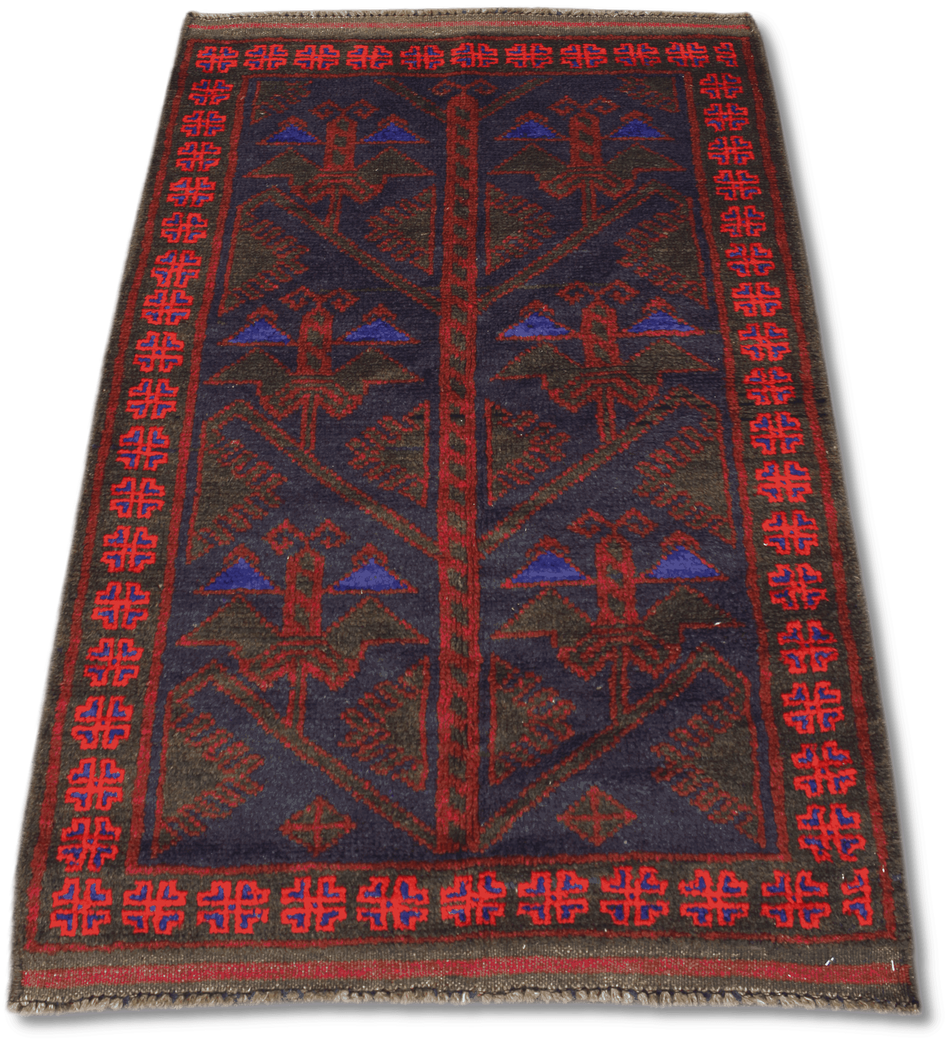 Baluchi Rug - 140 cm x 81 cm