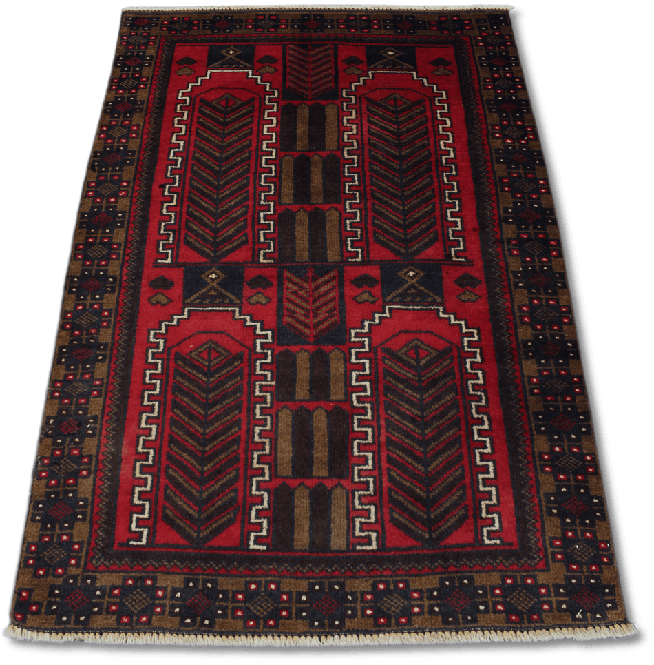 Baluchi Rug - 135 cm x 84 cm