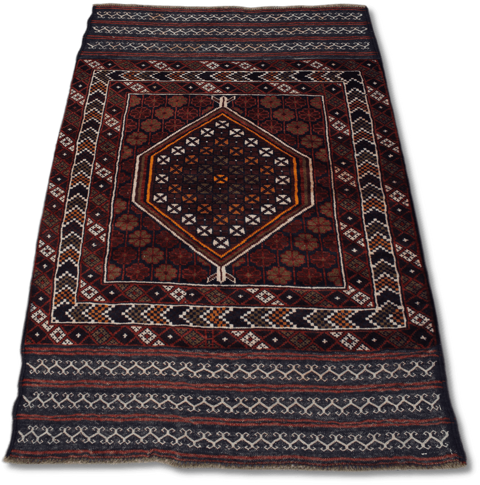 Mashwani Rug - 140 cm x 89 cm