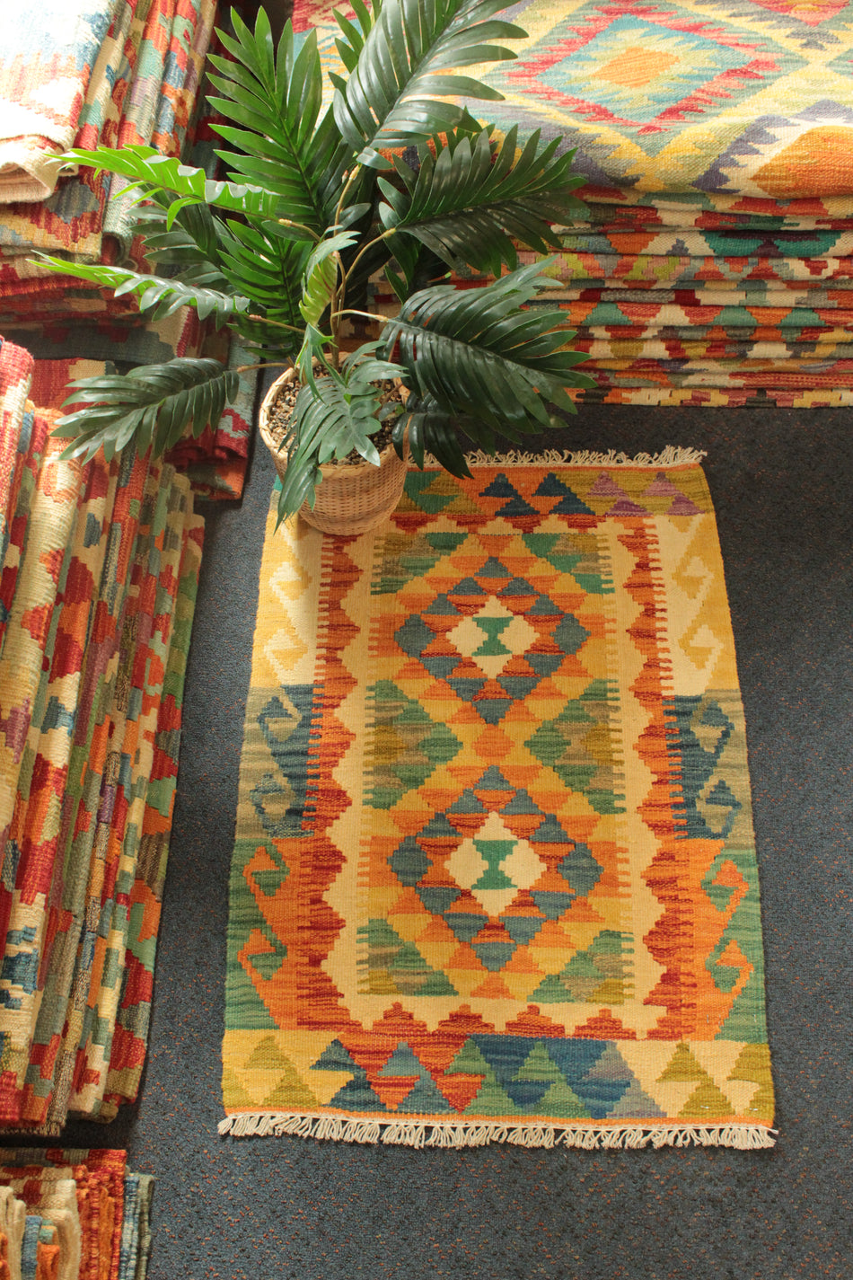 Chobi Kilim - 85 cm x 61 cm