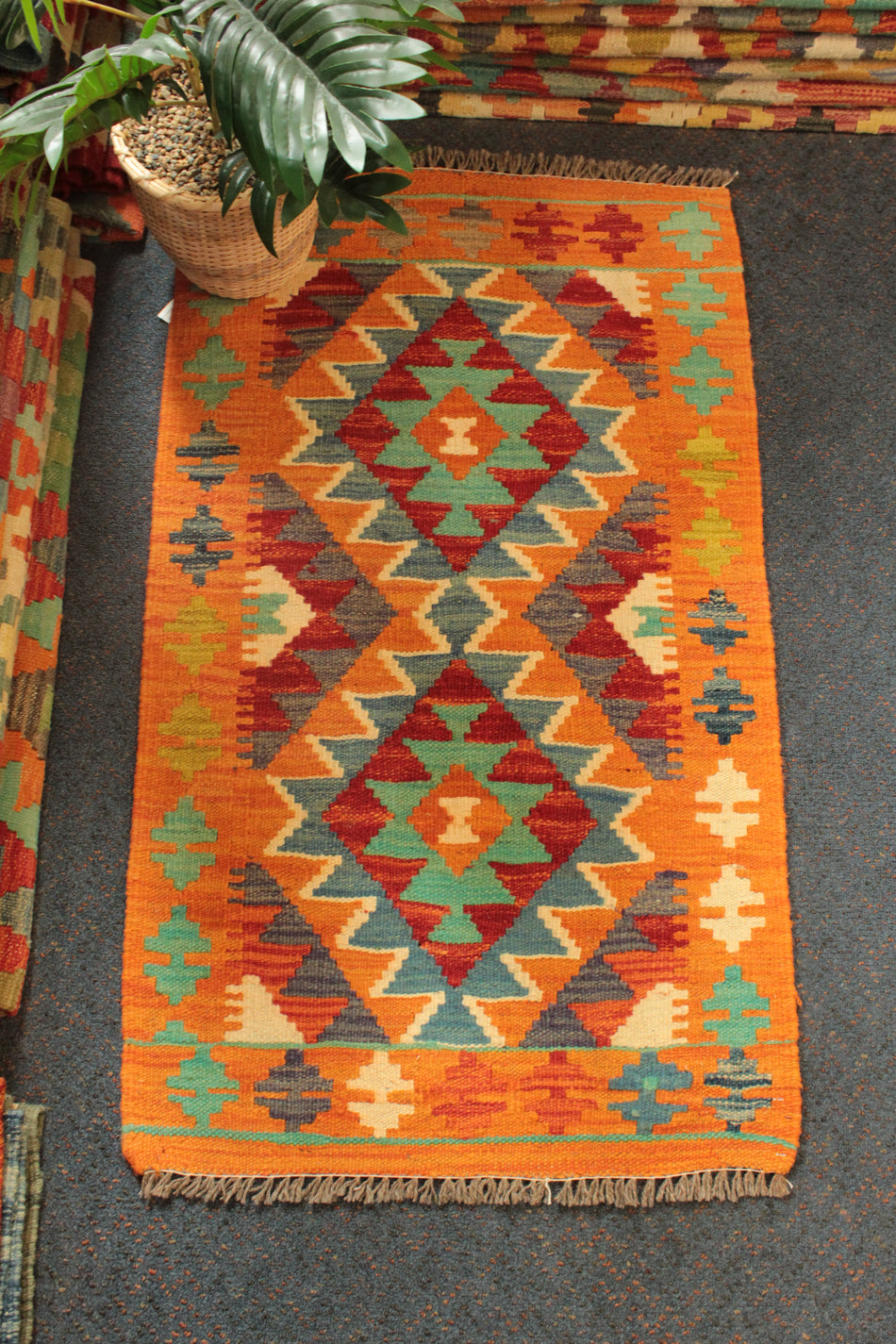 Chobi Kilim - 102 cm x 58 cm