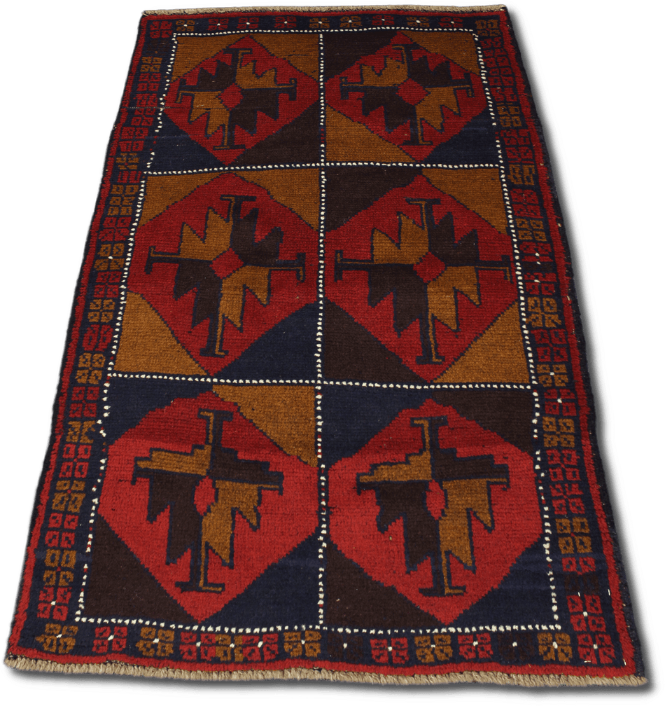 Baluchi Rug - 143 cm x 83 cm