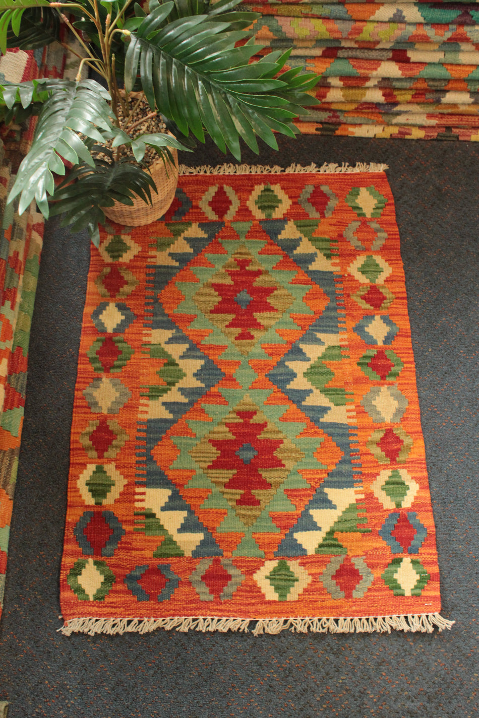 Chobi Kilim - 80 cm x 56 cm