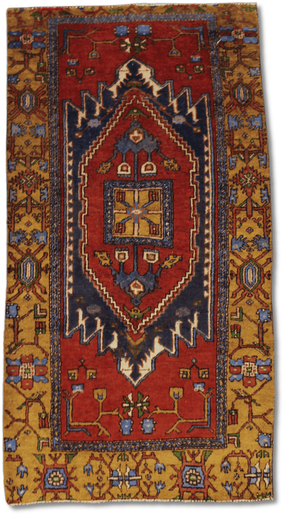 Gharajeh Rug - 220 cm x 177 cm