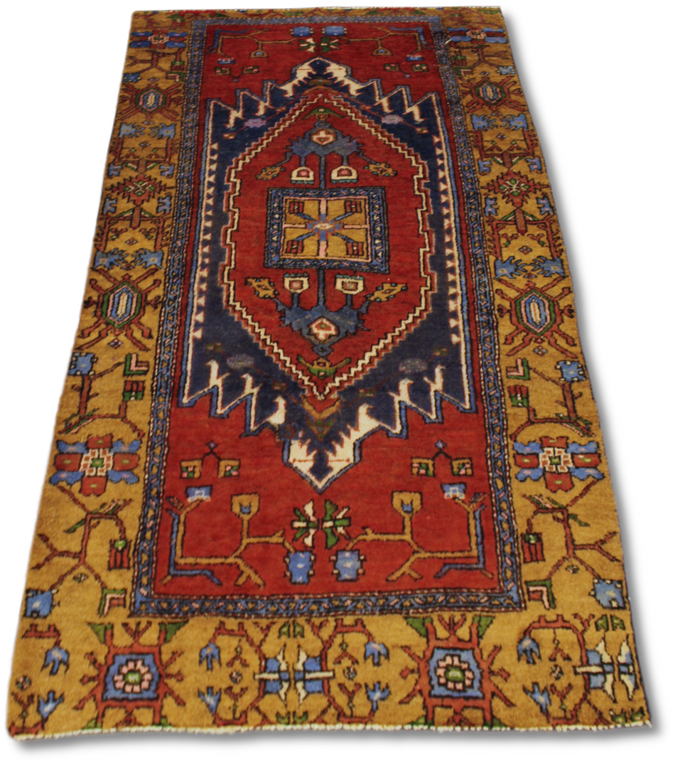 Gharajeh Rug - 220 cm x 177 cm