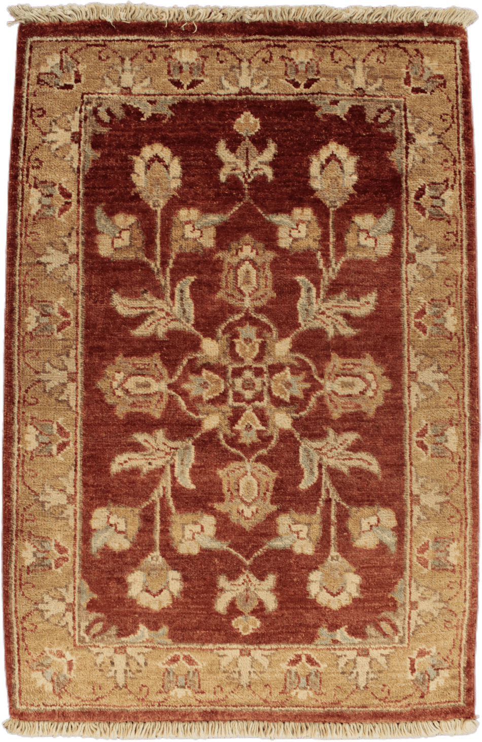 Chobi Rug - 96 cm x 63 cm