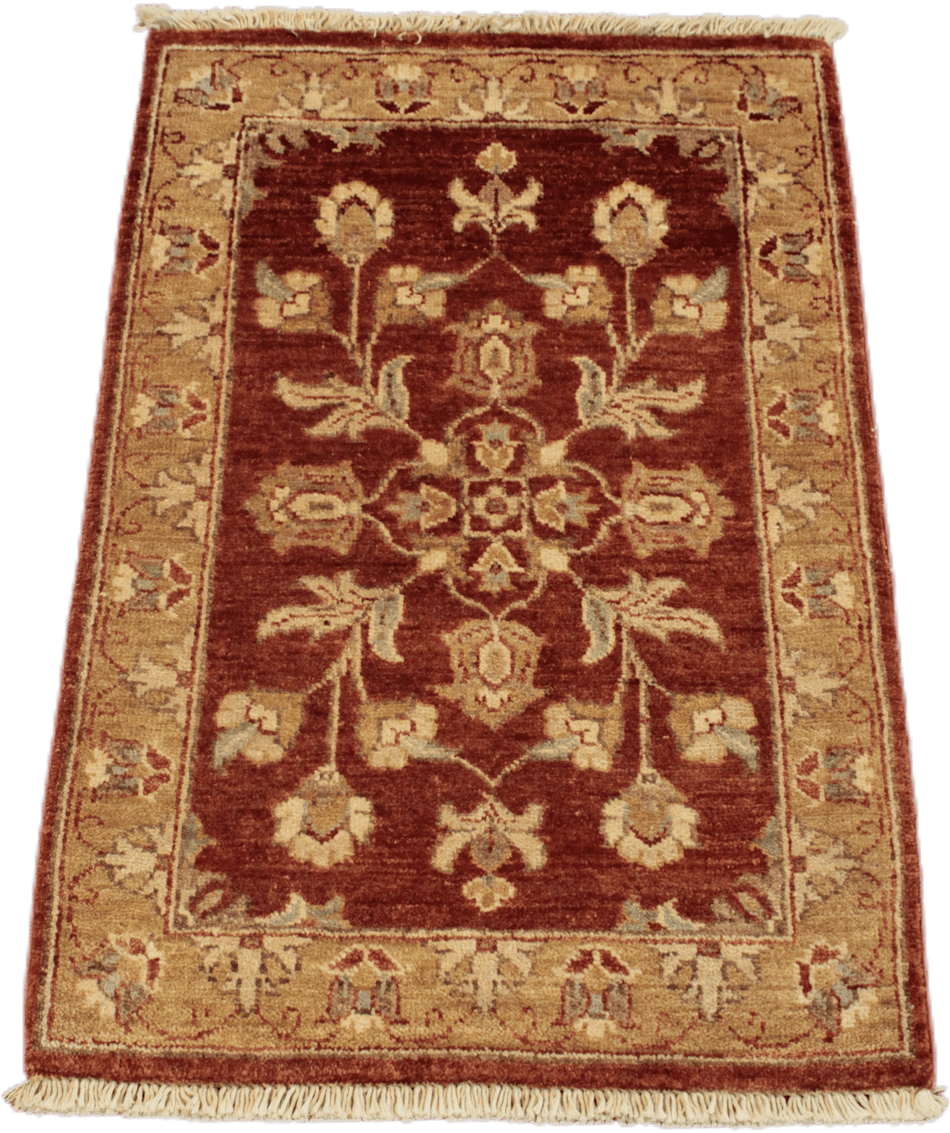 Chobi Rug - 96 cm x 63 cm