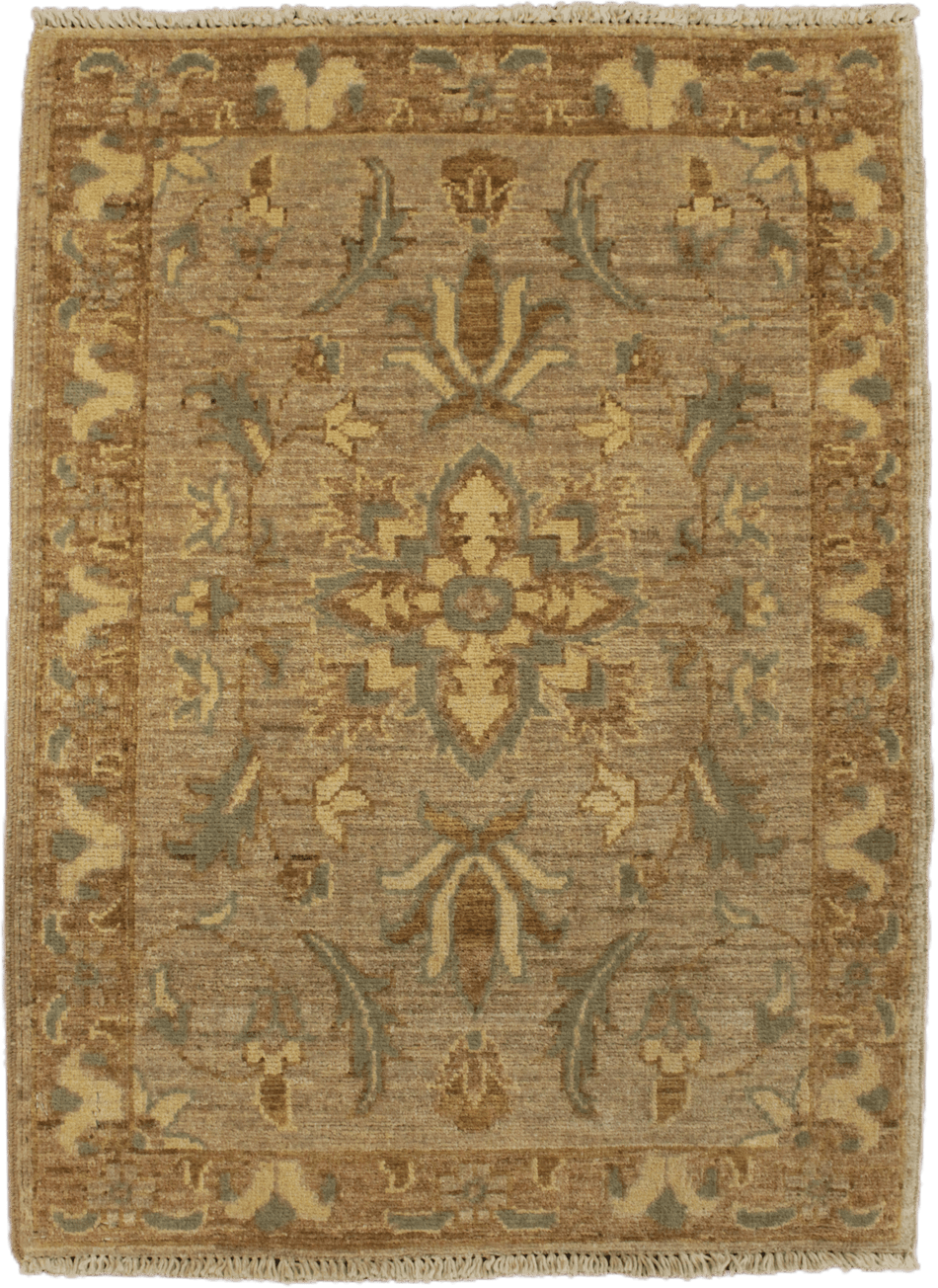 Chobi Rug - 86 cm x 63 cm