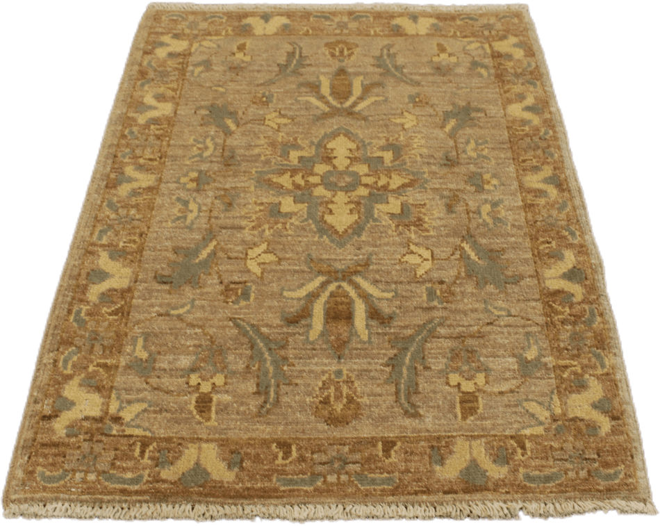 Chobi Rug - 86 cm x 63 cm