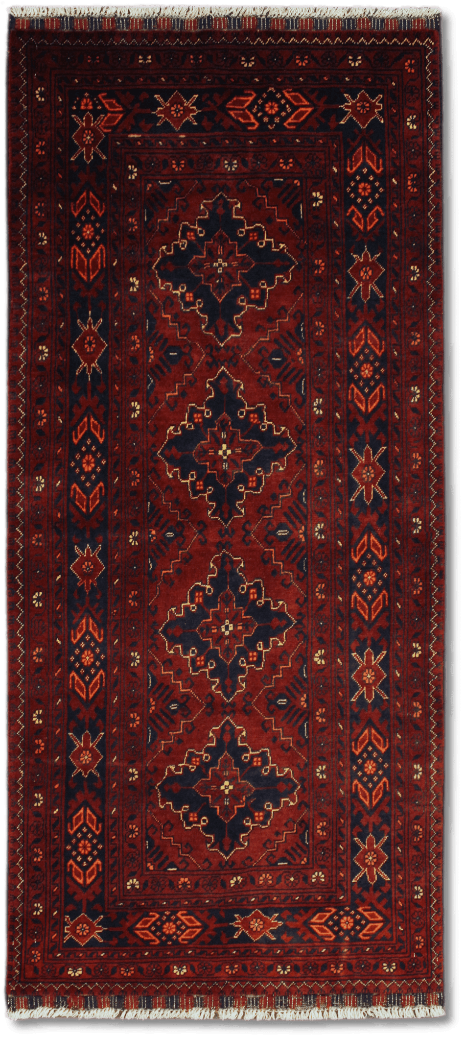 Kunduz Rug - 201 cm x 92 cm