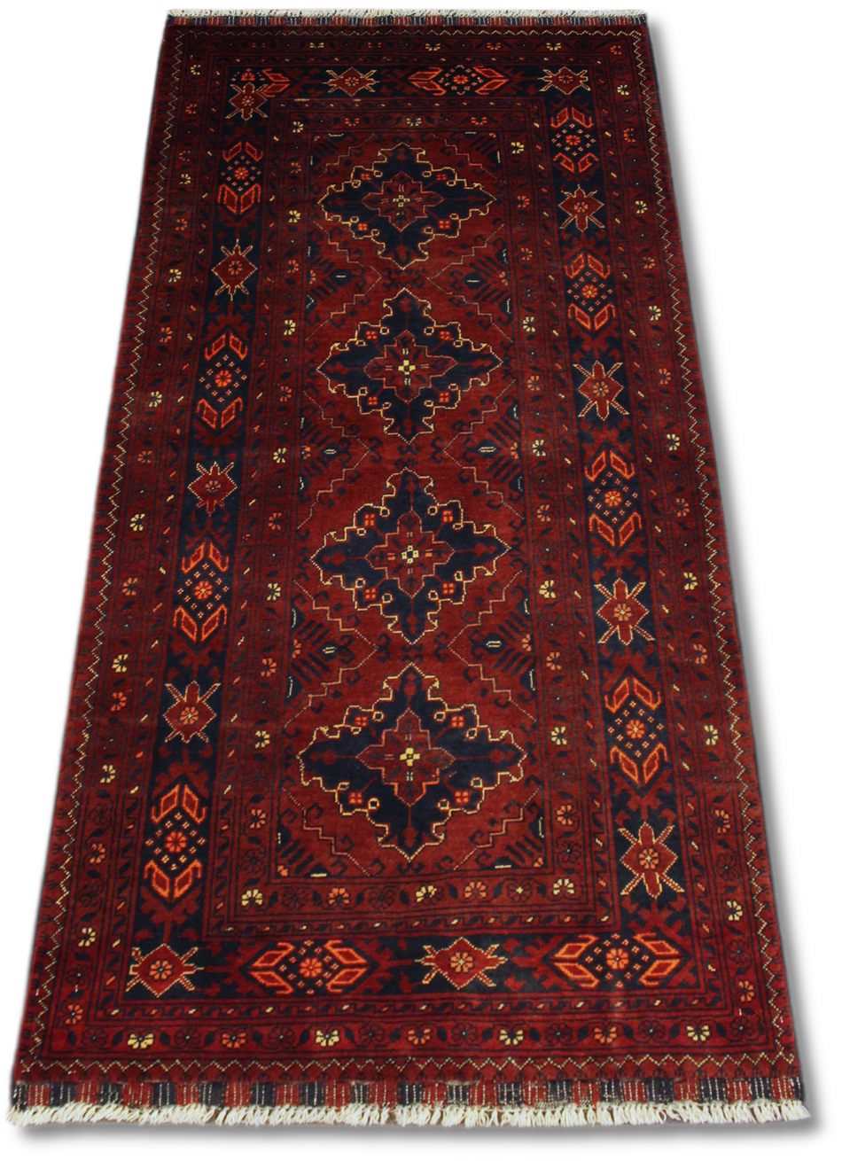 Kunduz Rug - 201 cm x 92 cm