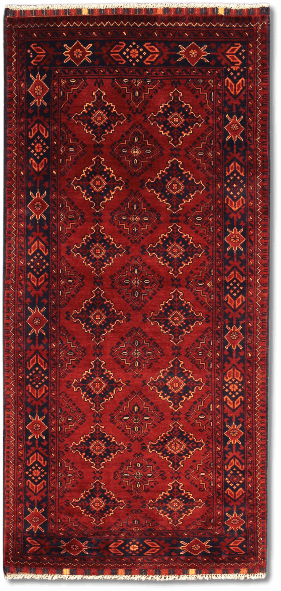 Kunduz Rug - 201 cm x 96 cm