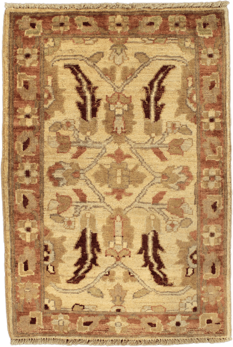 Chobi Rug - 91 cm x 62 cm