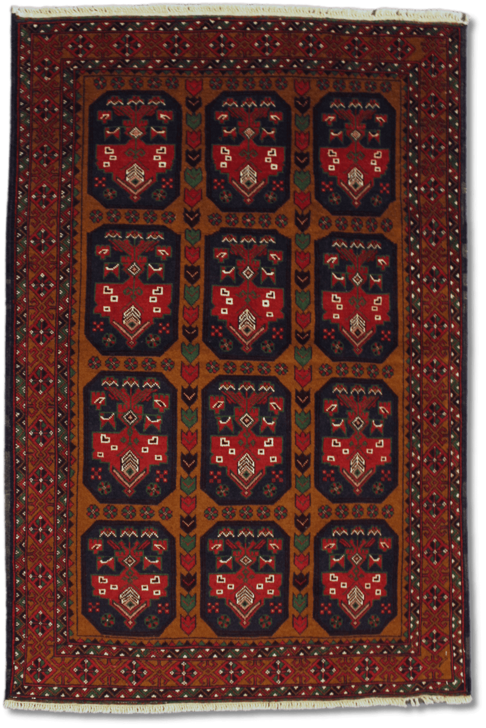 Fine Baluchi Rug - 185 cm x 124 cm