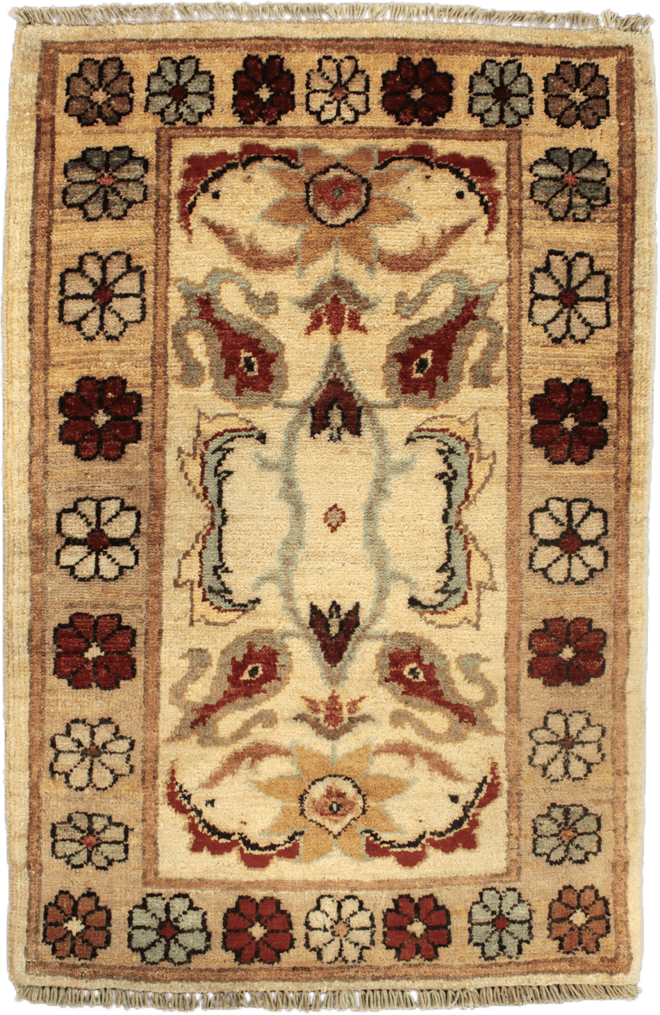 Chobi Rug - 90 cm x 85 cm