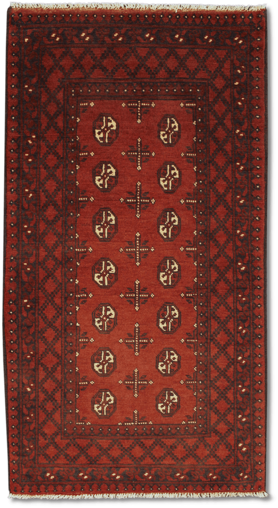 Turkoman Rug - 193 cm x 104 cm