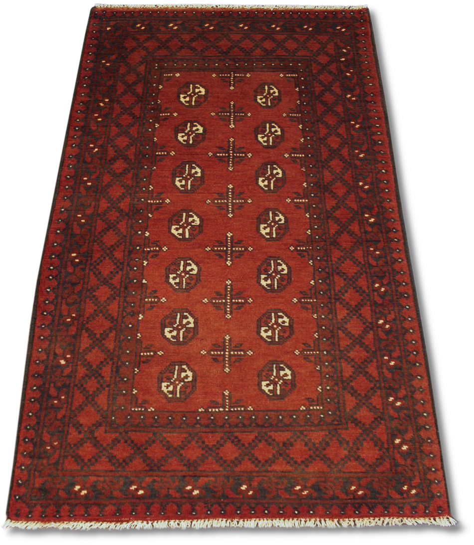 Turkoman Rug - 193 cm x 104 cm