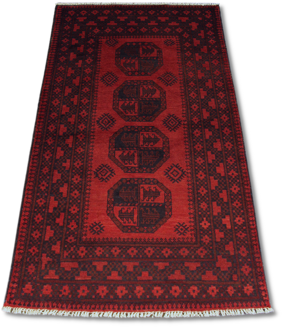 Turkoman Rug - 190 cm x 100 cm