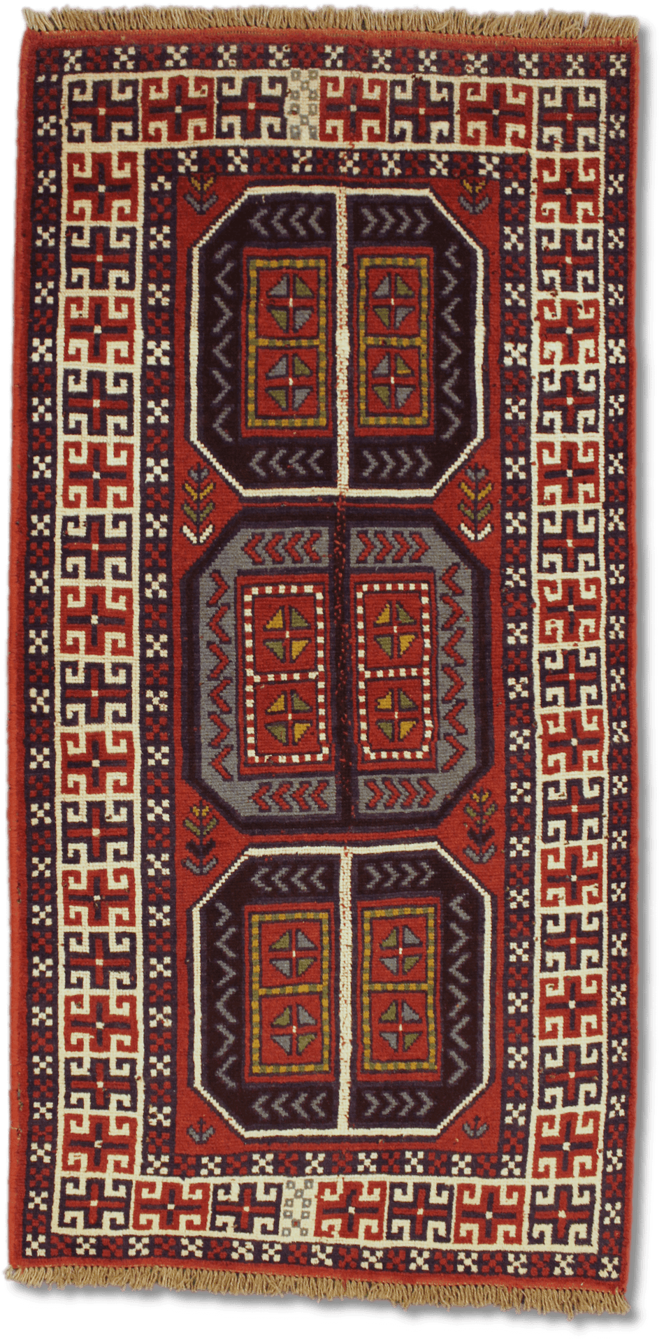 Mashwani Rug - 218 cm x 107 cm