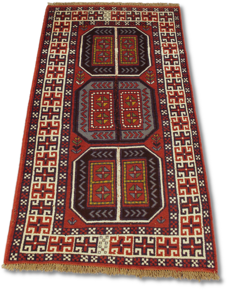 Mashwani Rug - 218 cm x 107 cm