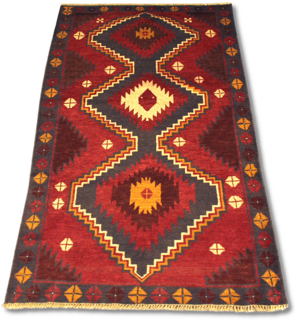 Baluchi Rug - 182 cm x 110 cm