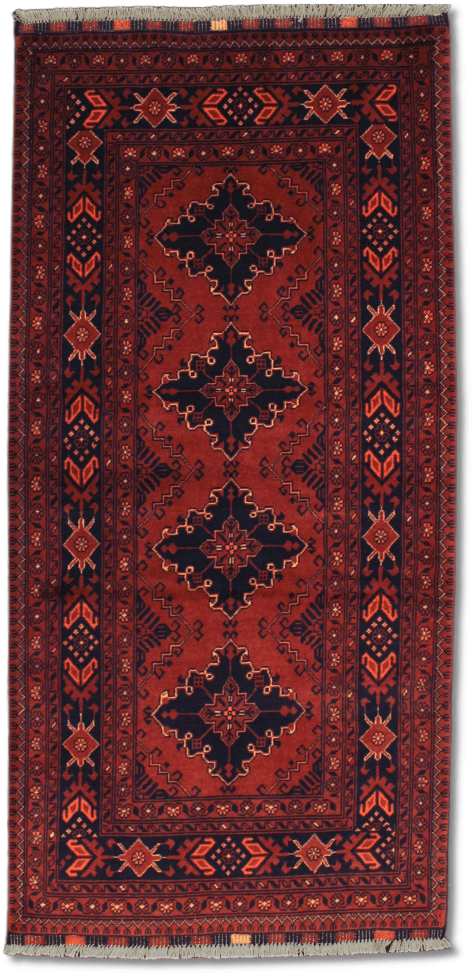 Kunduz Rug - 192 cm x 92 cm