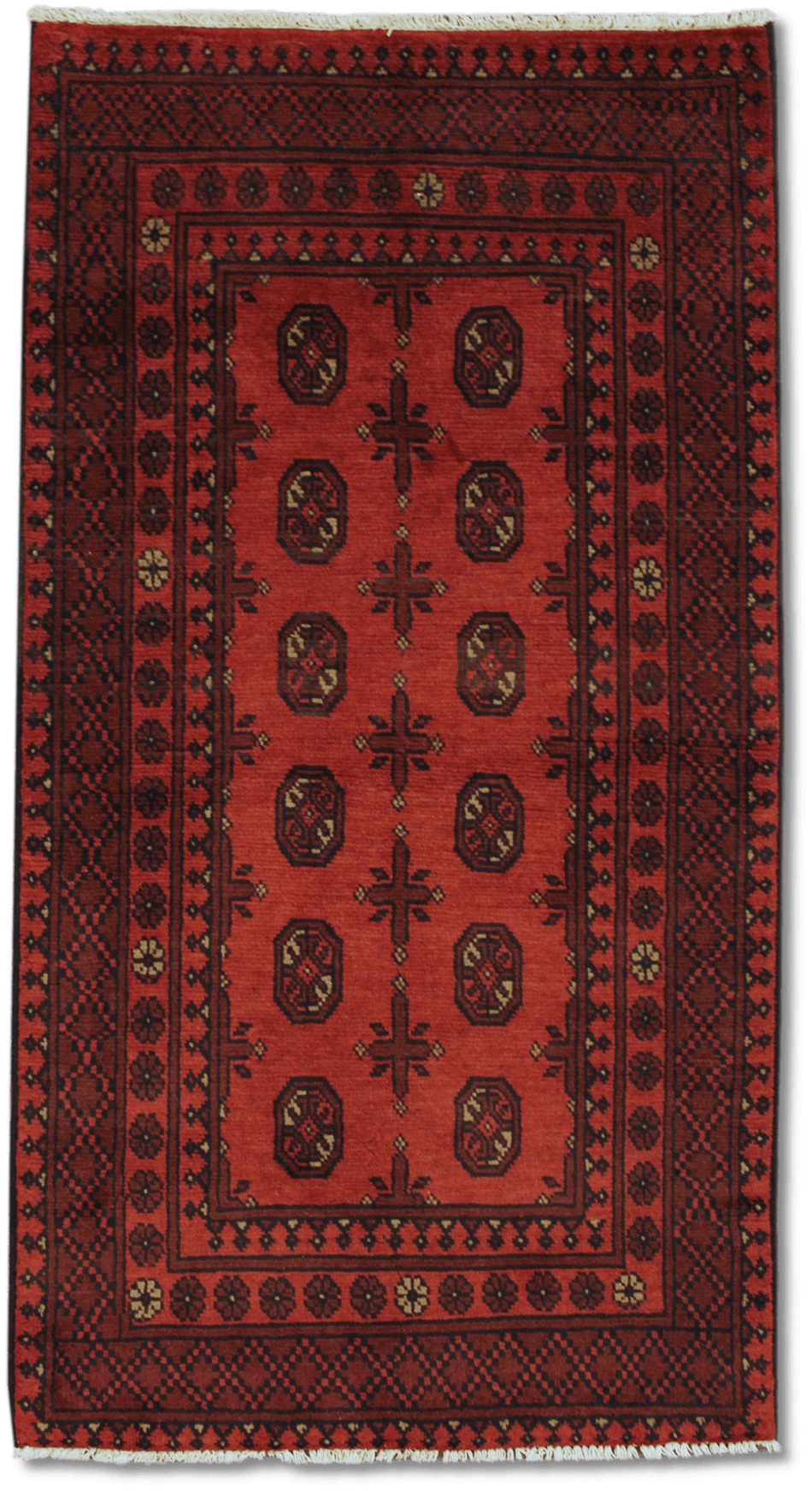 Turkoman Rug - 188 cm x 98 cm