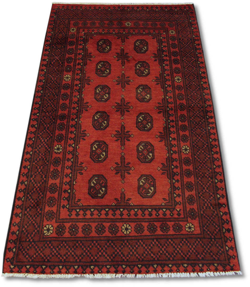 Turkoman Rug - 188 cm x 98 cm