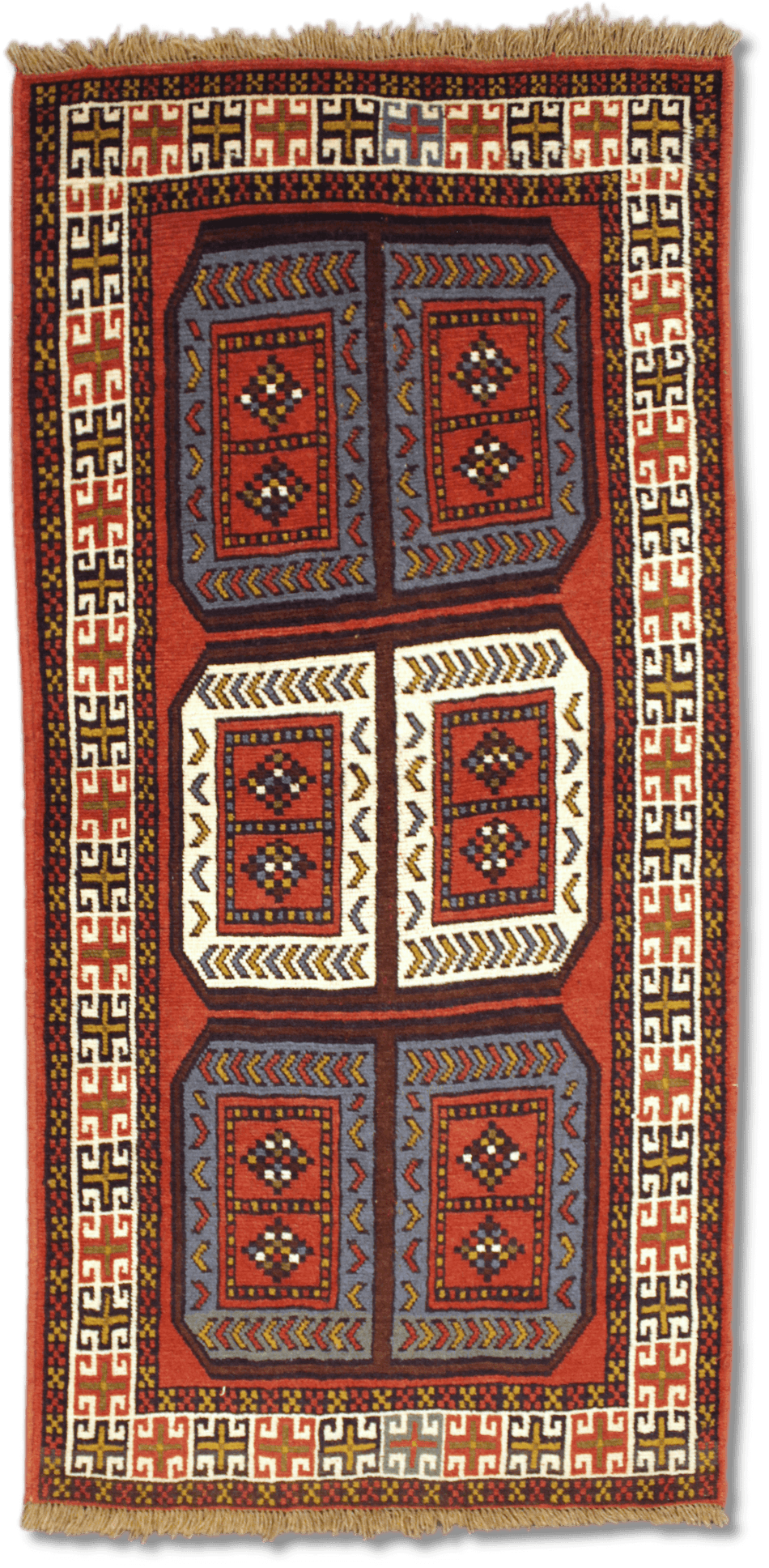 Mashwani Rug - 214 cm x 103 cm